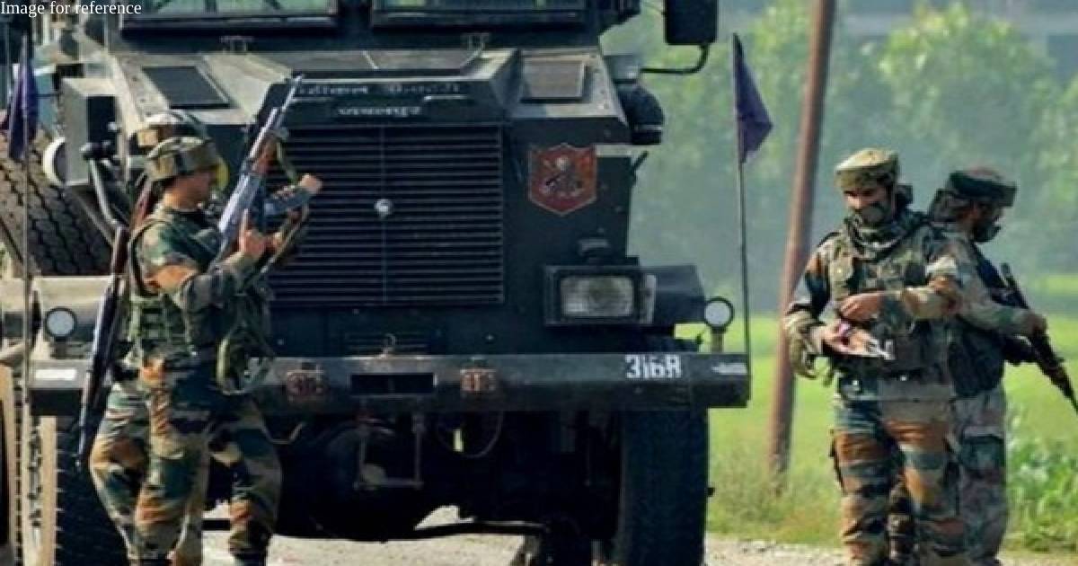J-K: One terrorist killed in Sopore encounter, operation underway